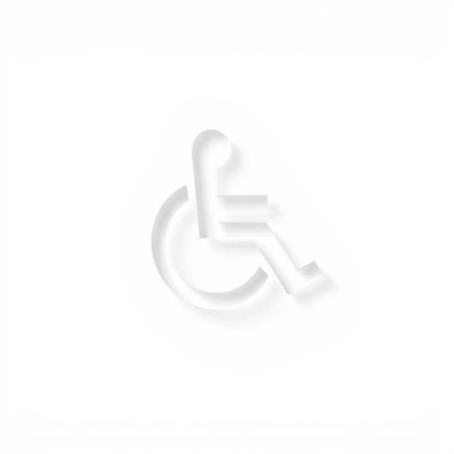 Accessibility icon indicating website accessibility features