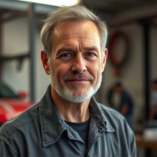 Photo of Senior Mechanic, Michael Brown