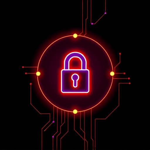 Privacy icon representing data protection